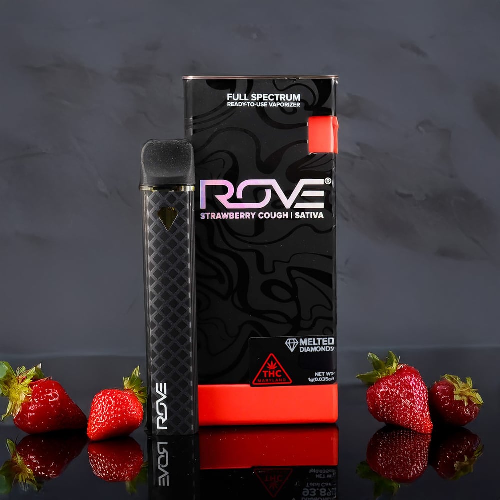 Shop Strawberry Cough - Live Resin Diamond 1g (Ready-To-Use
