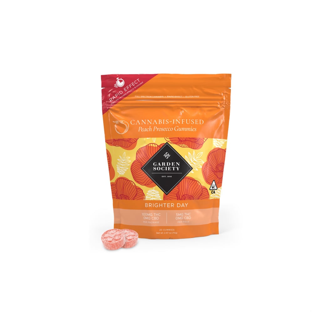 Shop Peach Prosecco [20pk] (100mg) | Sebastopol
