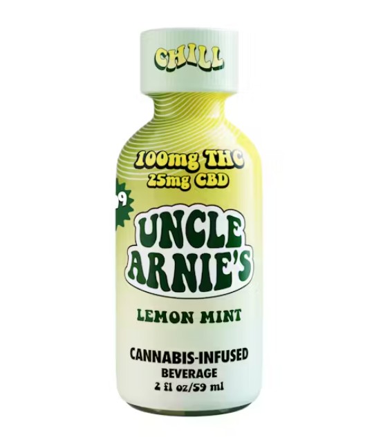 4:1 Lemon Mint [2oz] (25mg CBD/100mg THC)