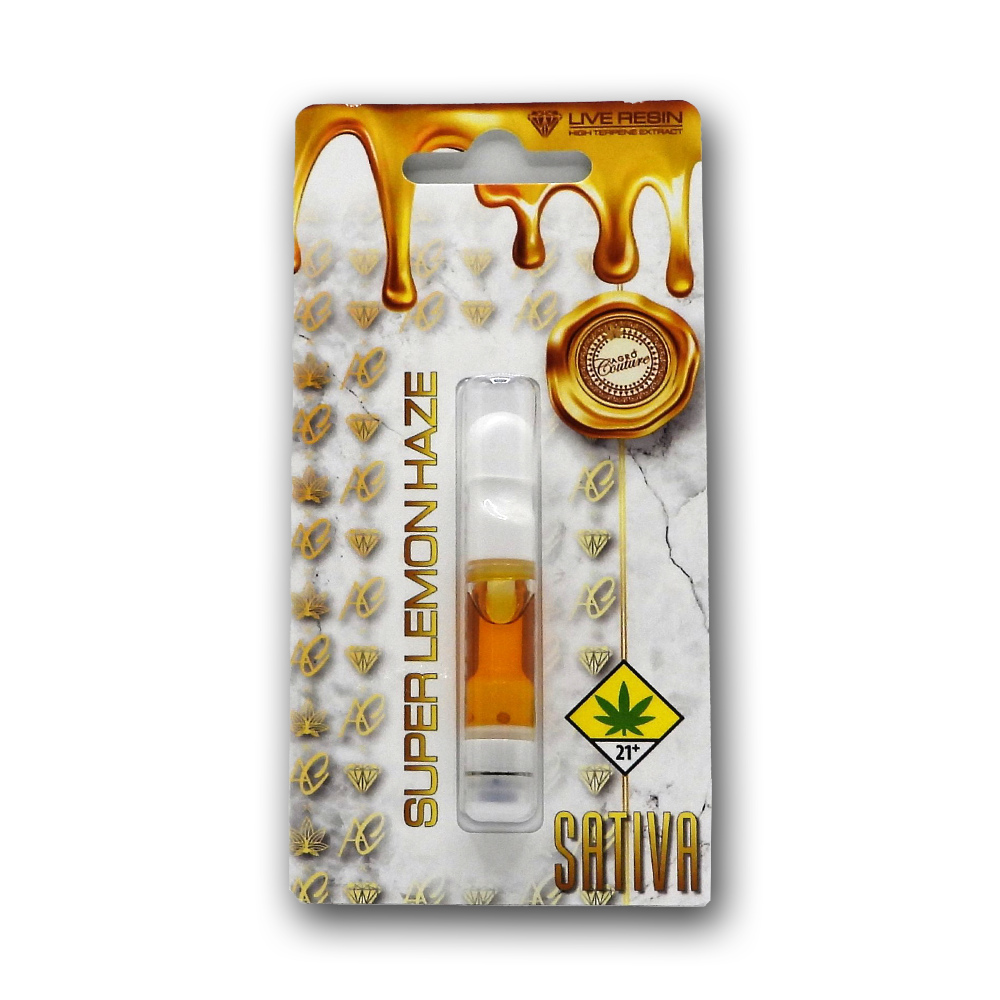 Super Lemon Haze 1g Live Resin Cartridge