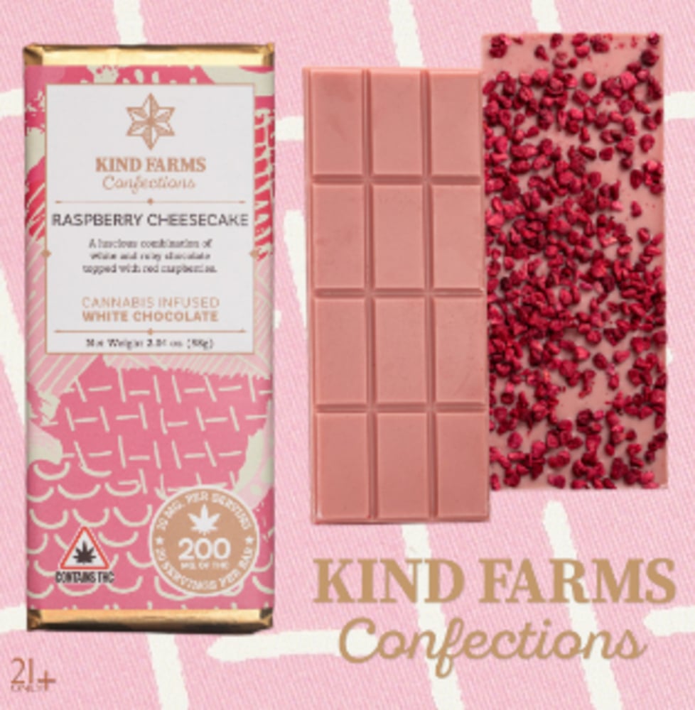 Raspberry Cheesecake (200mg)