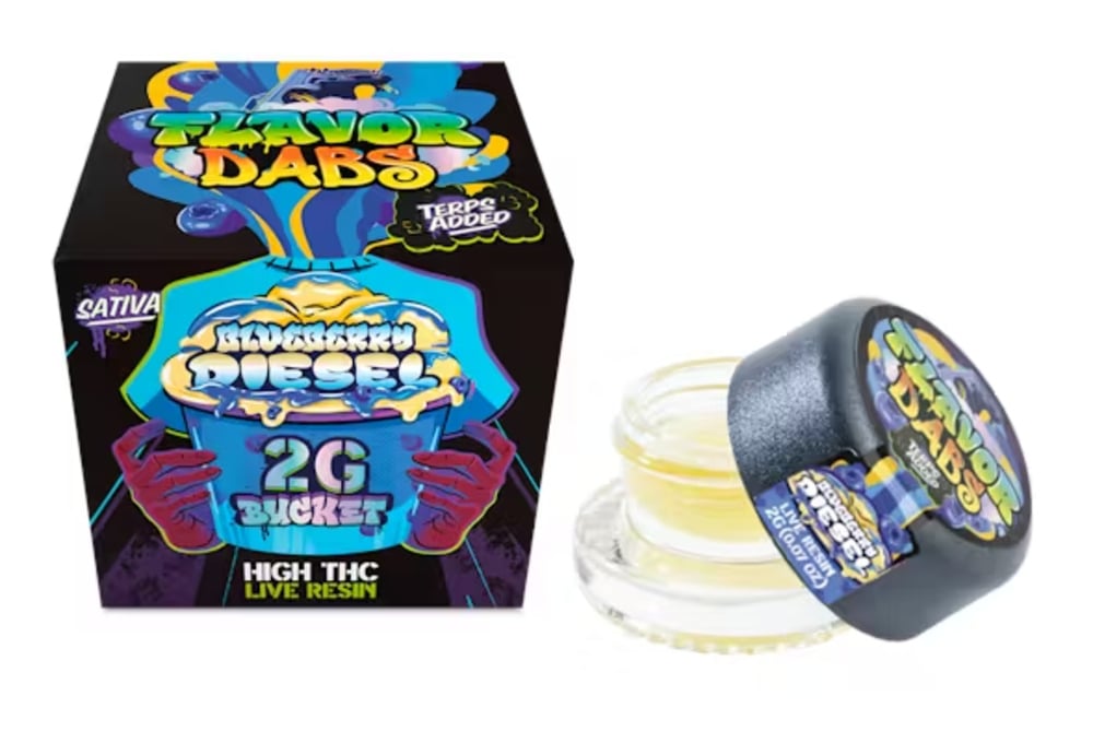 Blueberry Diesel [2g]