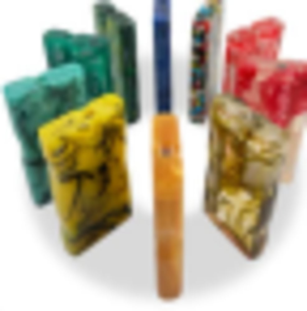 4 Acrylic Assorted Colors