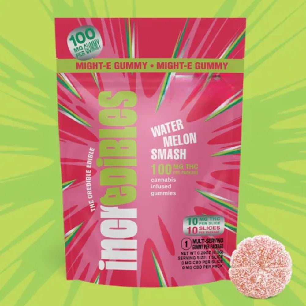 Might-E Watermelon Smash [1pk] (100mg)