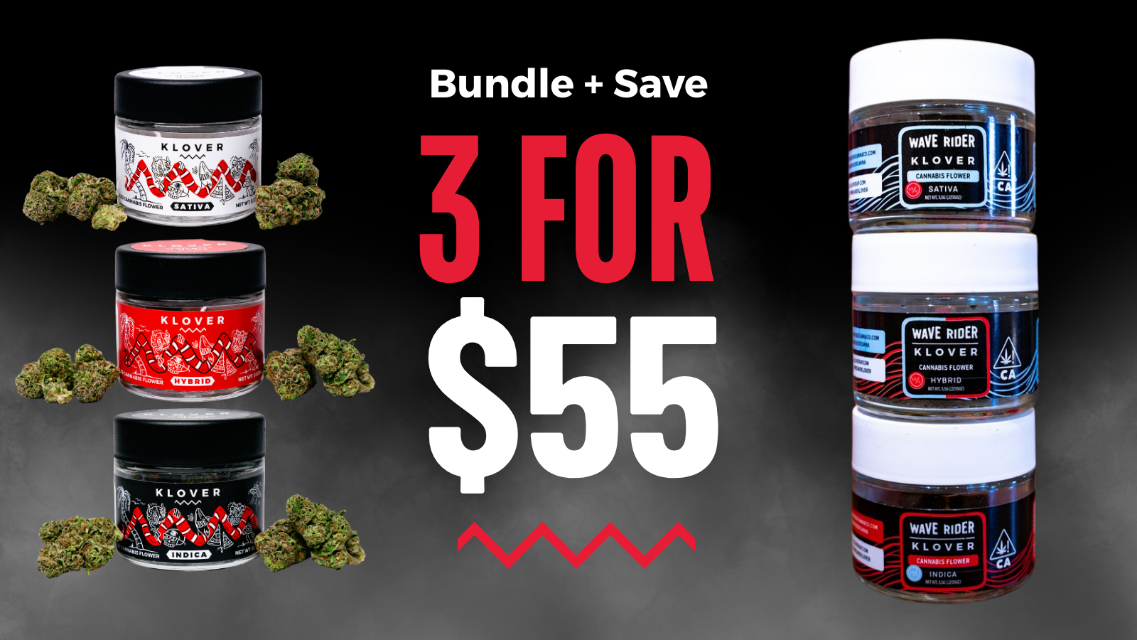 Shop Zuava | Klover Dispensary San Diego, CA
