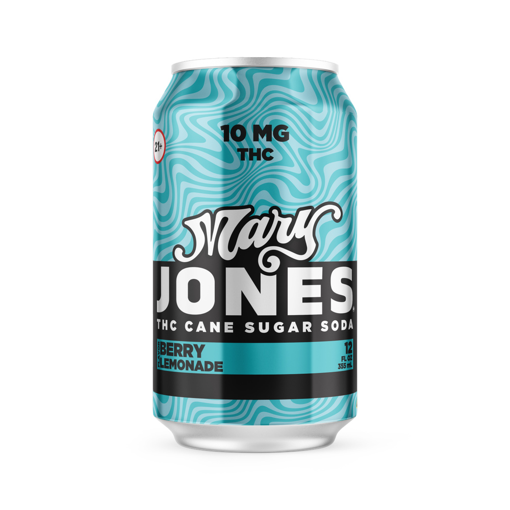 Mary Jones Berry Lemonade [12oz] (100mg)