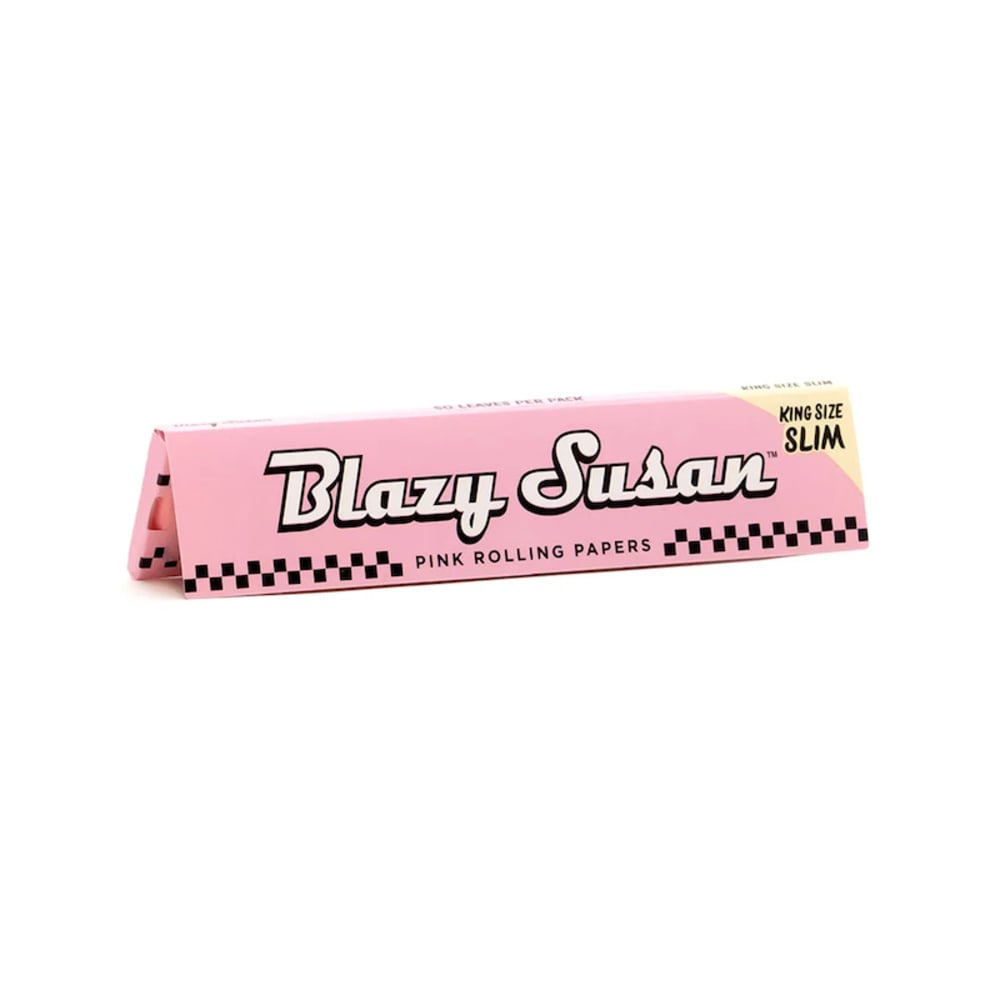 Blazy Susan - King Size Slim Pink Papers