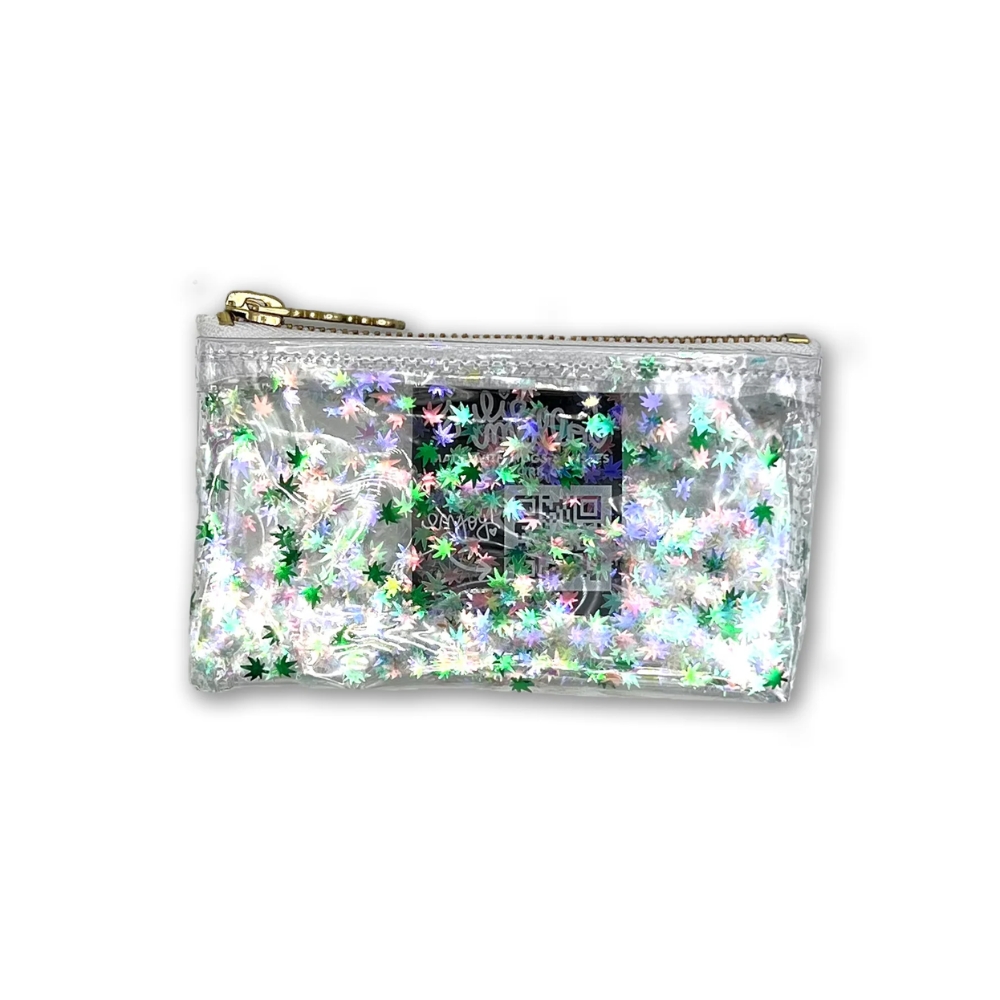 White Holographic Confetti