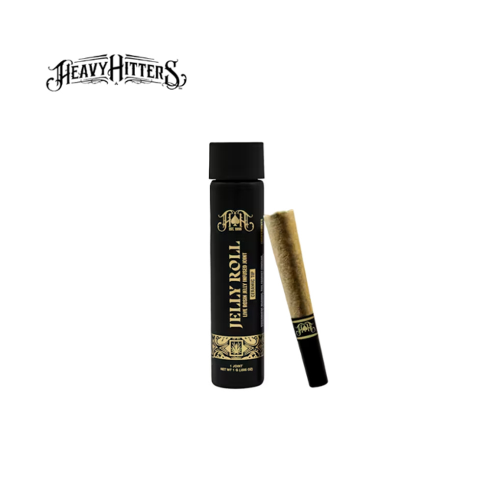 KUSH MINTS X PAPAYA 1G ROSIN INFUSED PREROLL