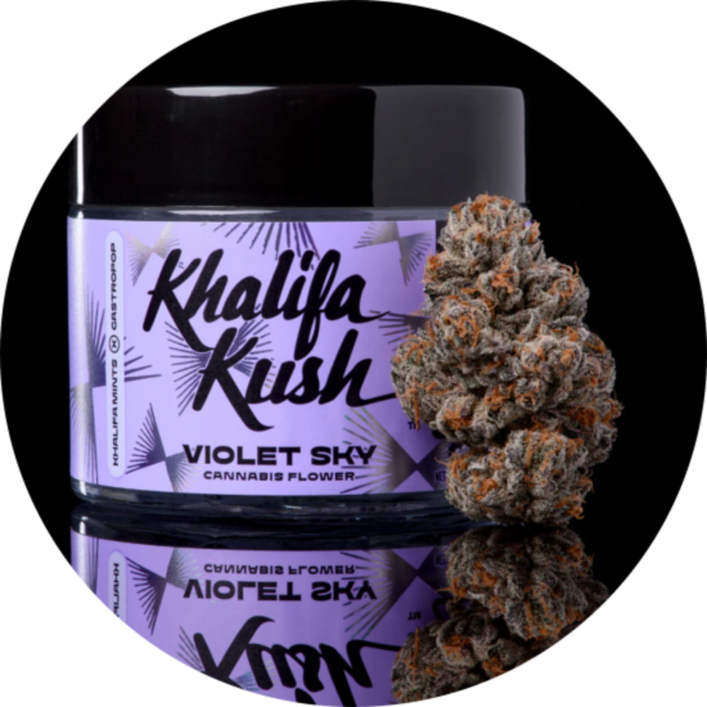 Violet Sky