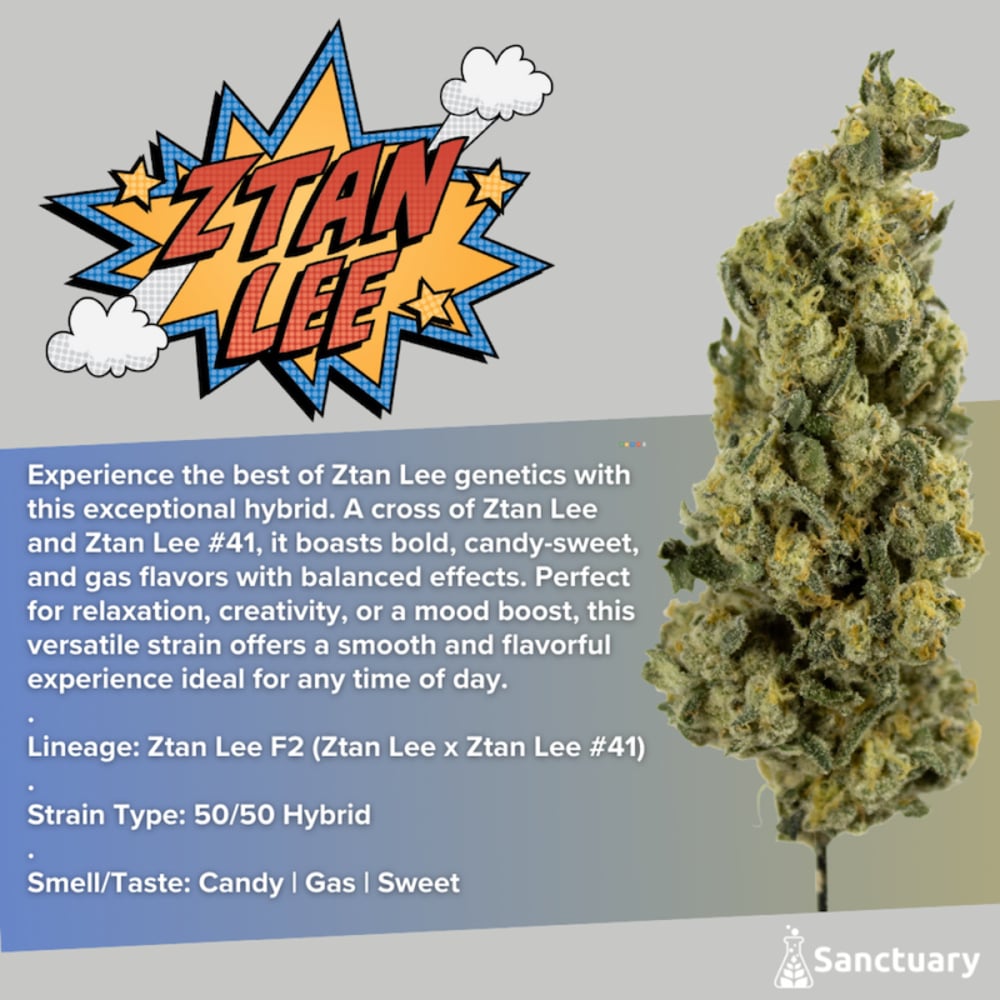 Sanctuary - Ztan Lee Flower