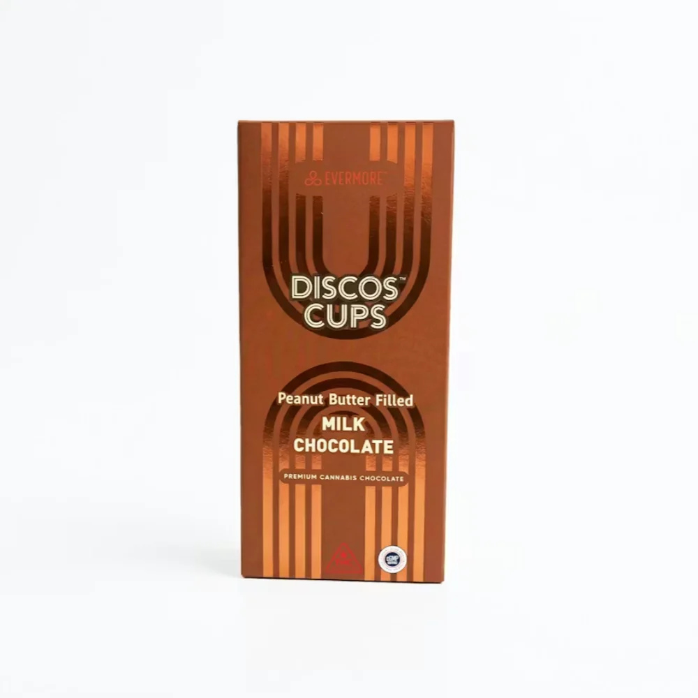 Milk Chocolate Peanut Butter Cups [10pk] (100mg)
