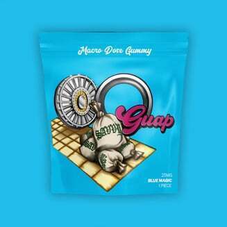 Blue Magic - Blue Raspberry [1pk] (25mg)