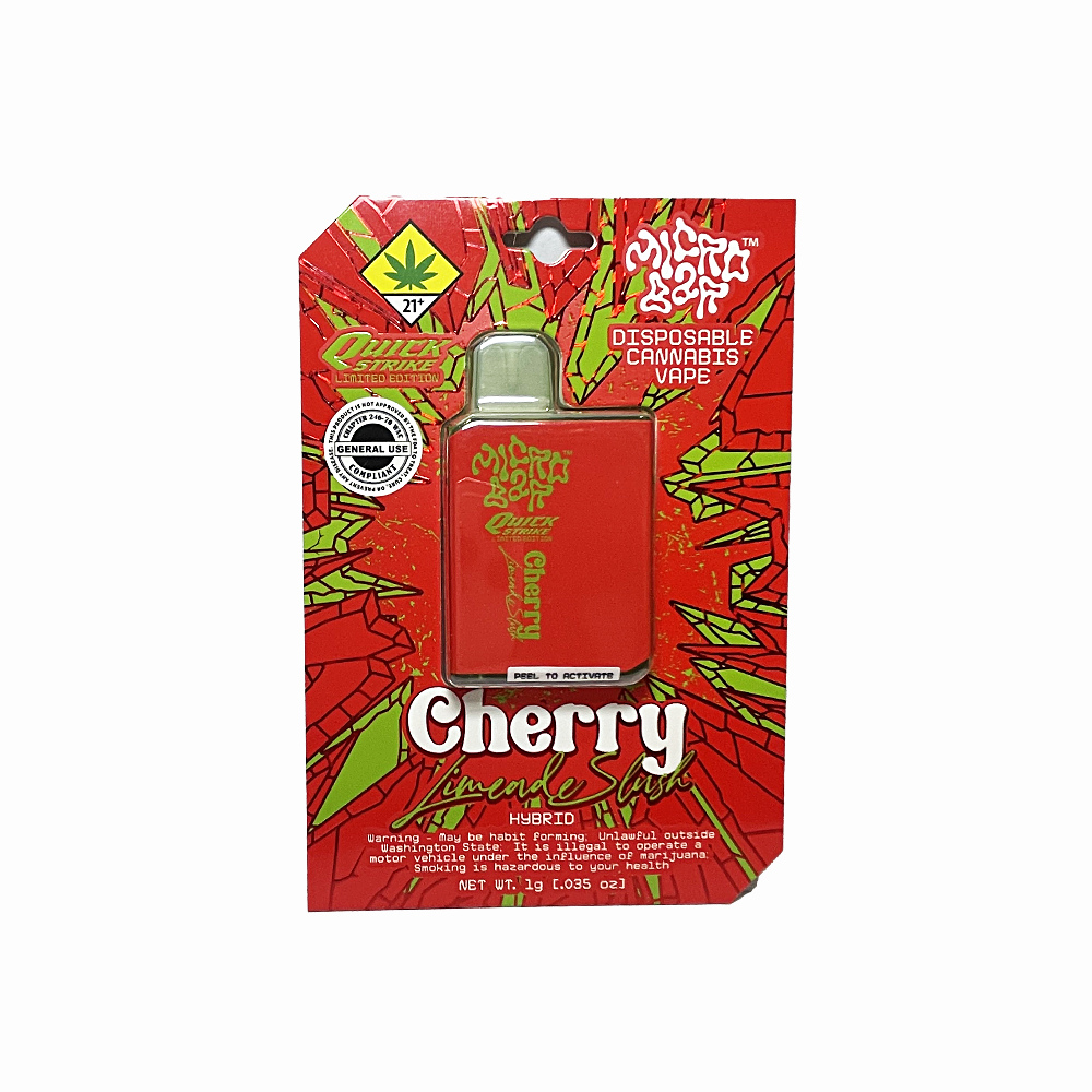 Shop Cherry Limeade Slush - 1G - AIO [1000mg] | Dockside Cannabis - Green  Lake Dispensary Seattle, WA