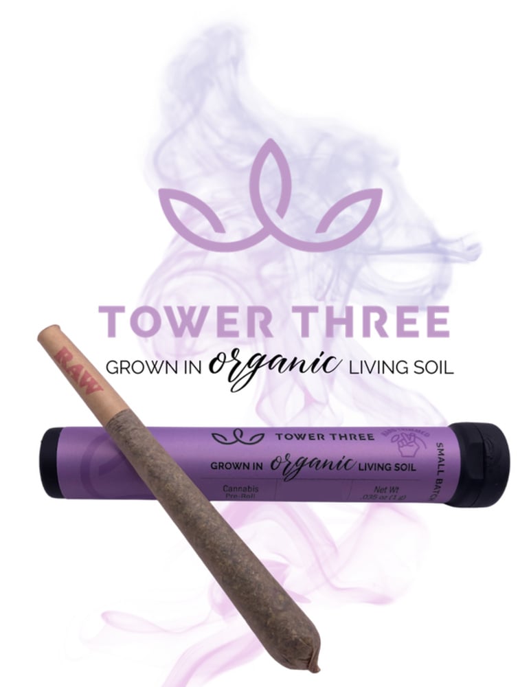 Tower Three - Mike & Gary Pre-Roll (1g) Tower Three - Mike & Gary Pre-Roll (1g)