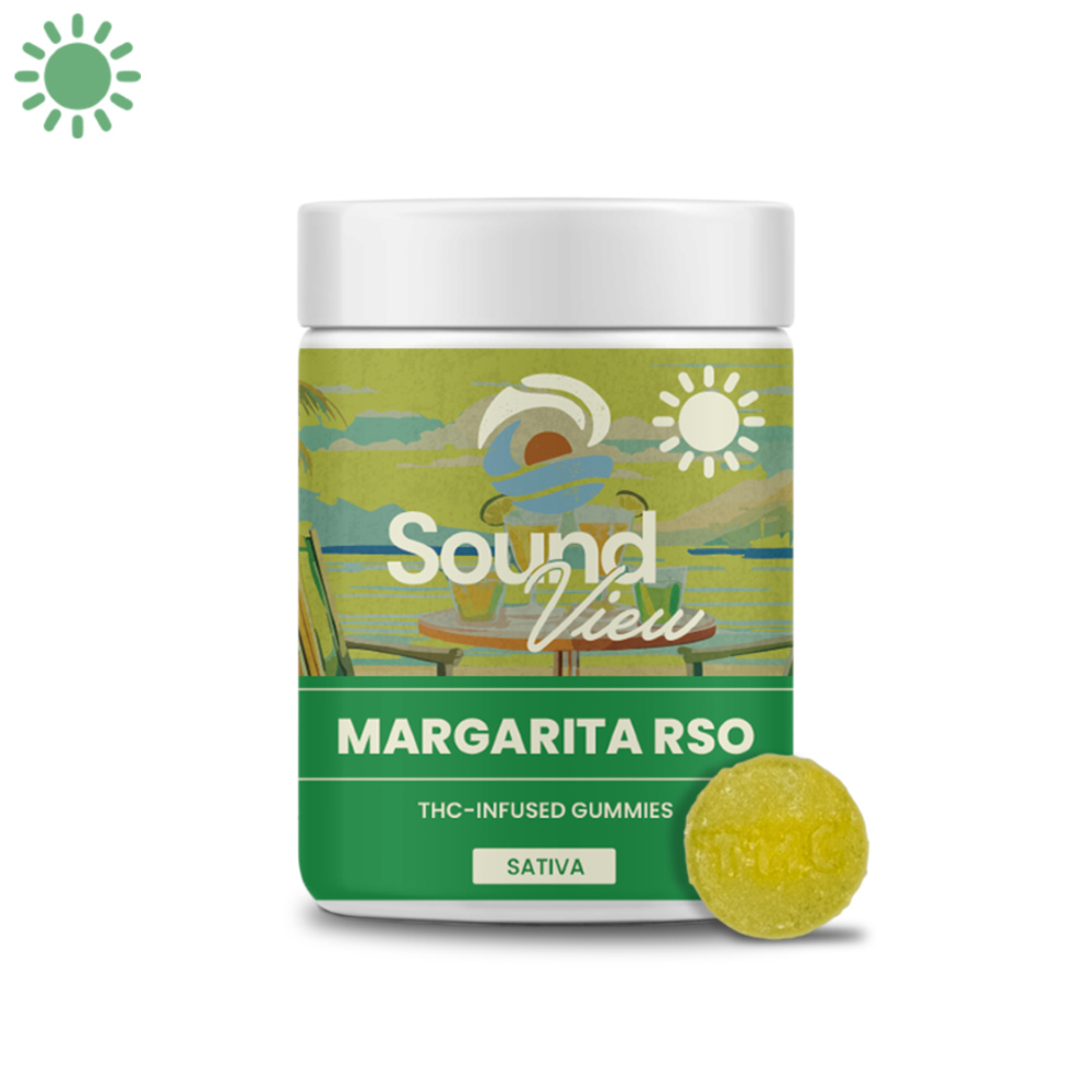 Shop SoundView - Margarita (S) T99.6 RSO Gummies (4.98mg 20pk