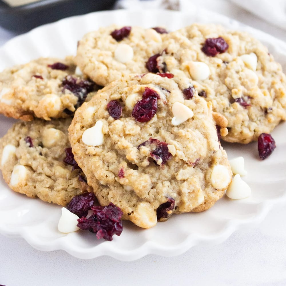 White Chocolate Chip Cranberry Oatmeal THC Cookie [1pk]