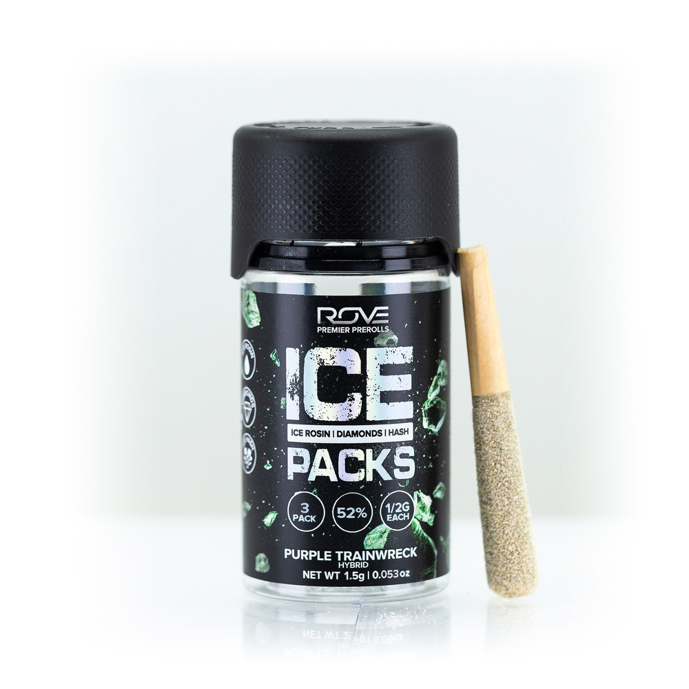 Purple Trainwreck Ice And