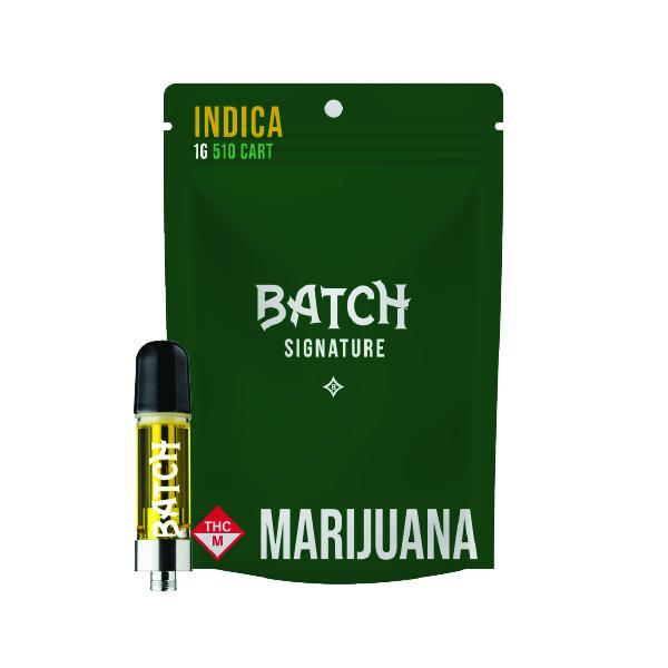 Batch | Cartridges | Signature Indica Purple Urkle | 2 g