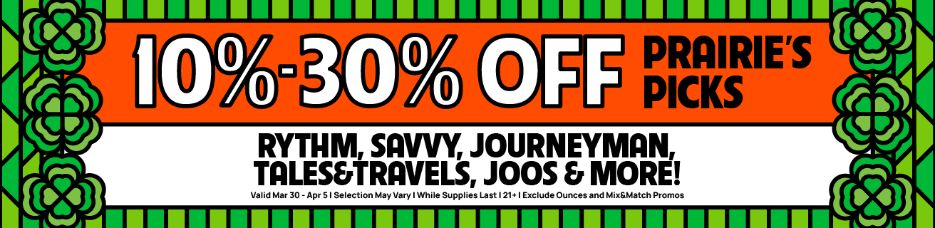 Prairie Cannabis - Chicago South Loop Marketing Banner