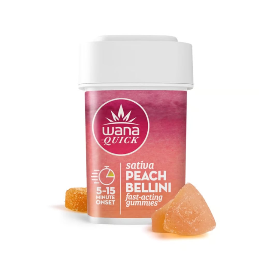 Peach Bellini - Sativa [10pk] (100mg)