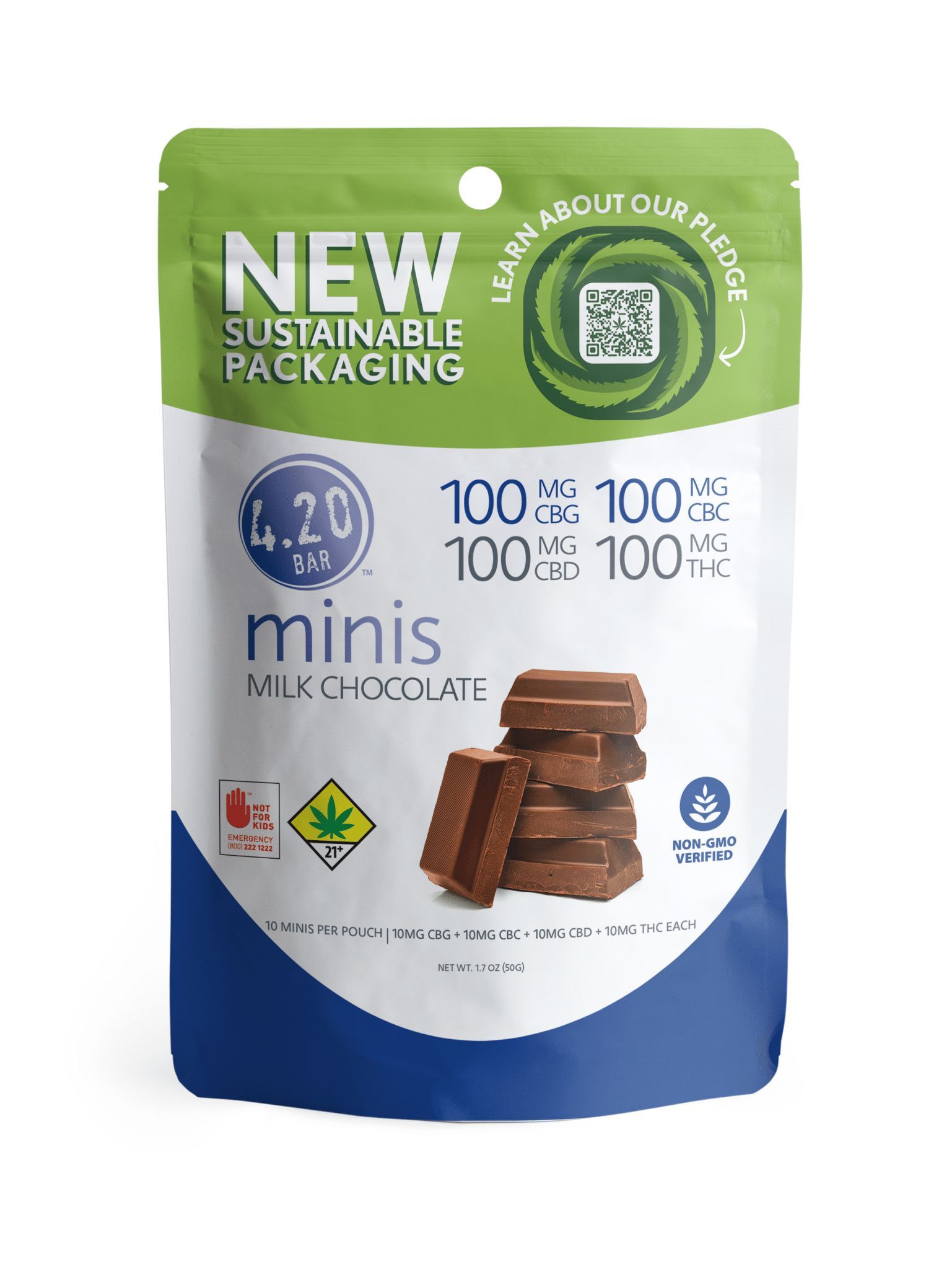 1:1:1:1 Milk Chocolate