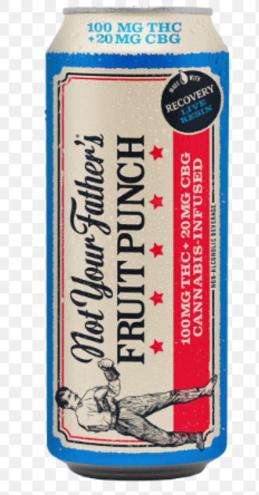 Fruit Punch (100mg THC/20mg CBG)