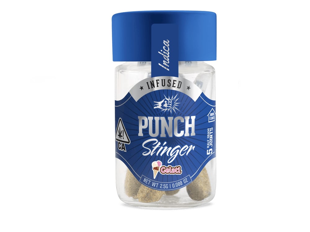 GELATI 2.5G INFUSED PREROLL 5 PACK