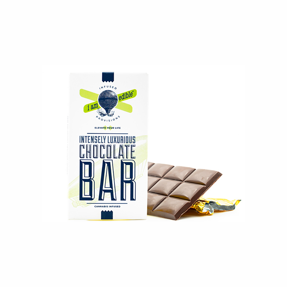 THC (300mg) I Am Edible Chocolate Bar Jane