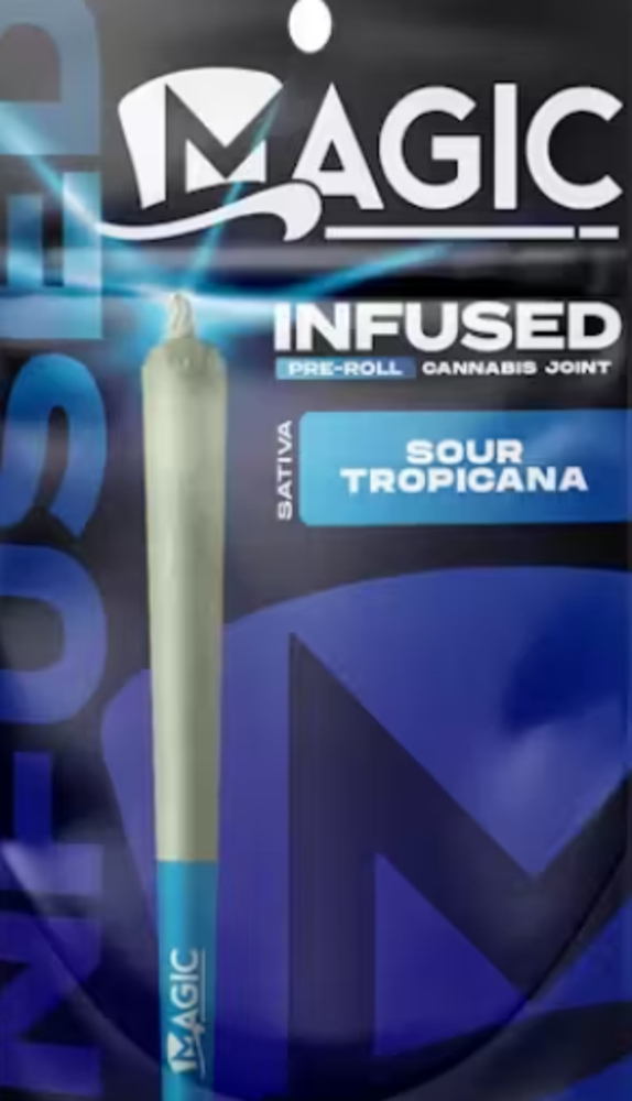 CANNABIS | SOUR TROPICANA | 1.2G INFUSED PRE-ROLL