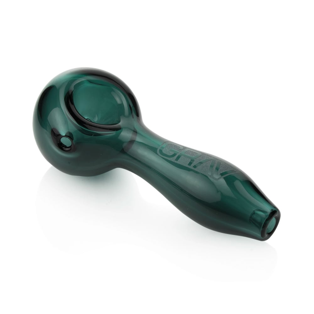 4" Classic Spoon - Lake Green