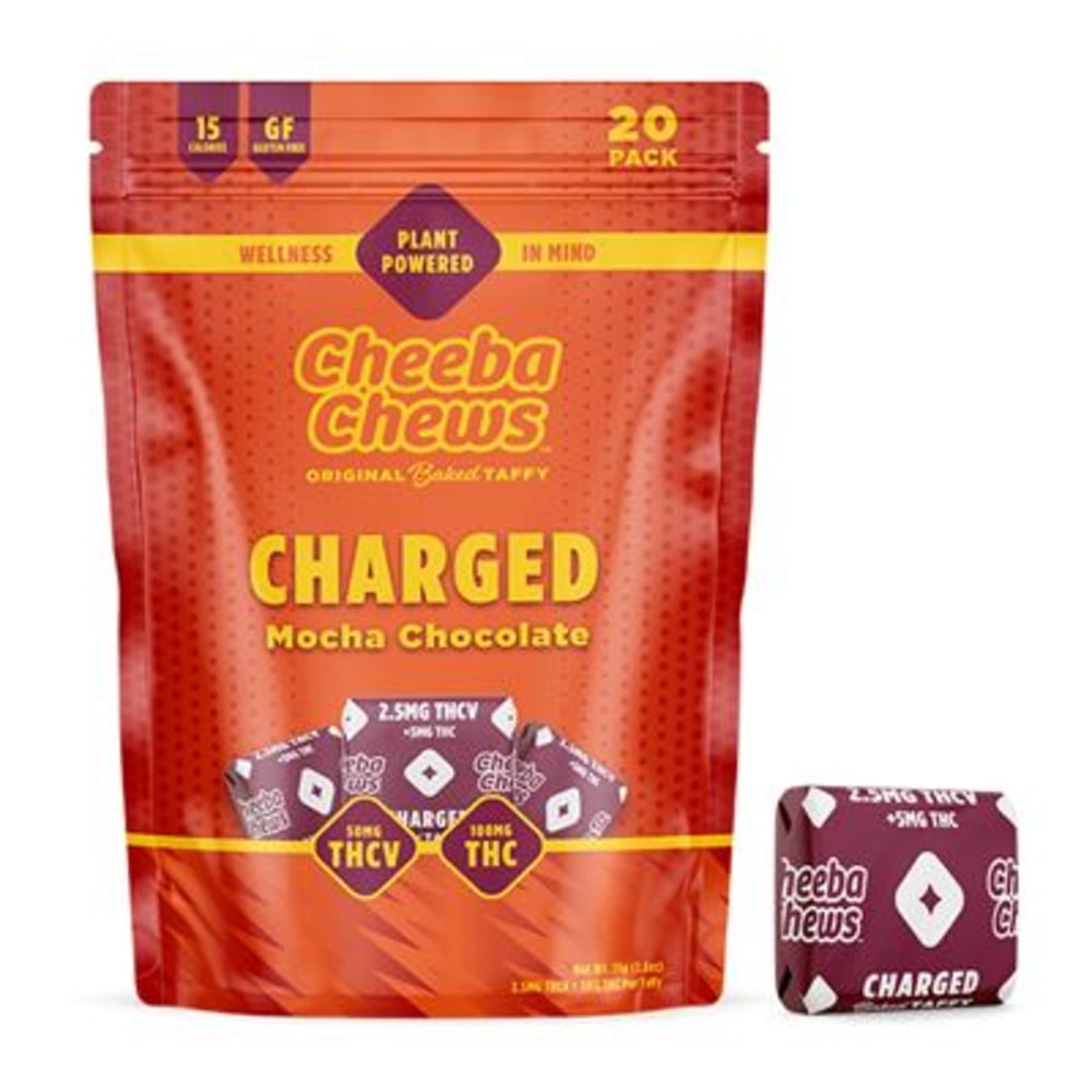 Mocha Chocolate + THCV (200mg CBD/100mg THC)