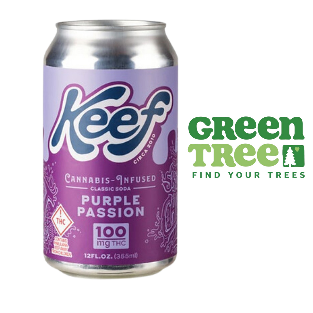 Shop Purple Passion [12oz] (100mg) | Green Tree Relief - Coldwater