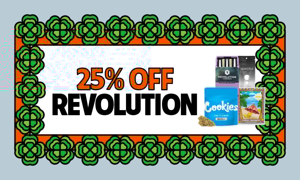 GET-REVOLUTION-BRANDS-AT-25%-OFF special