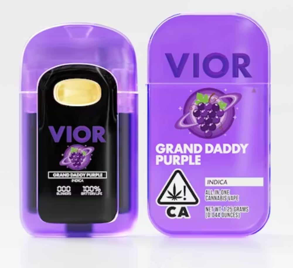 Granddaddy Purple [1250mg]