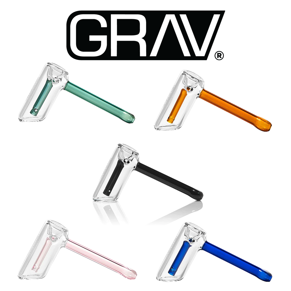 GRAV - Mini Hammer Bubbler Bong 5.5"