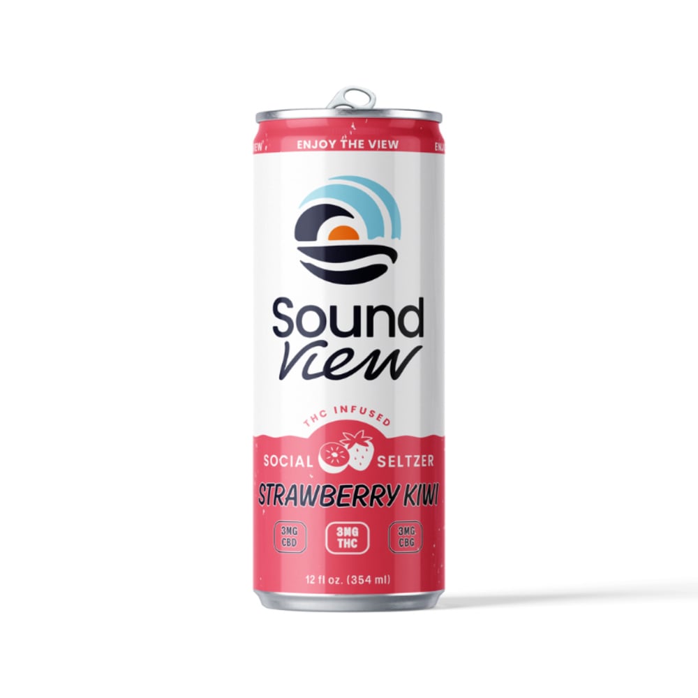 SV Strawberry Kiwi Hemp-Derived Beverage