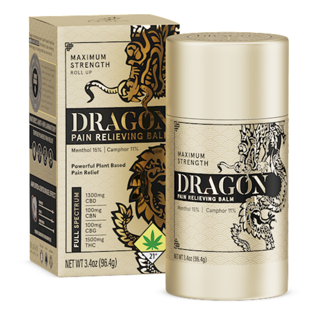 Maximum Strength [3.4oz] (1300mg CBD/1500mg THC/100mg CBN/100mg CBG)