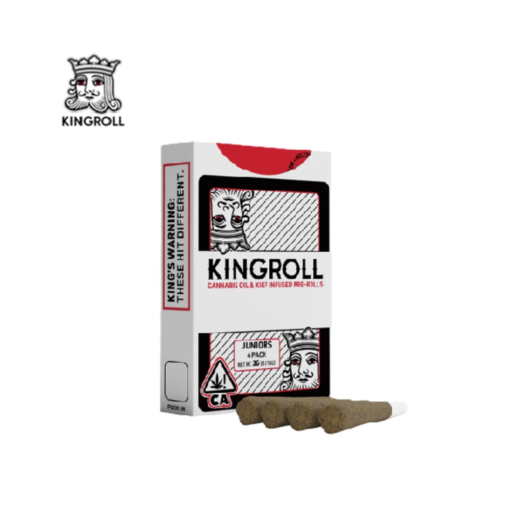 WHITE RNTZ X APPLE FRITTER 3G INFUSED 4 PACK PREROLLS