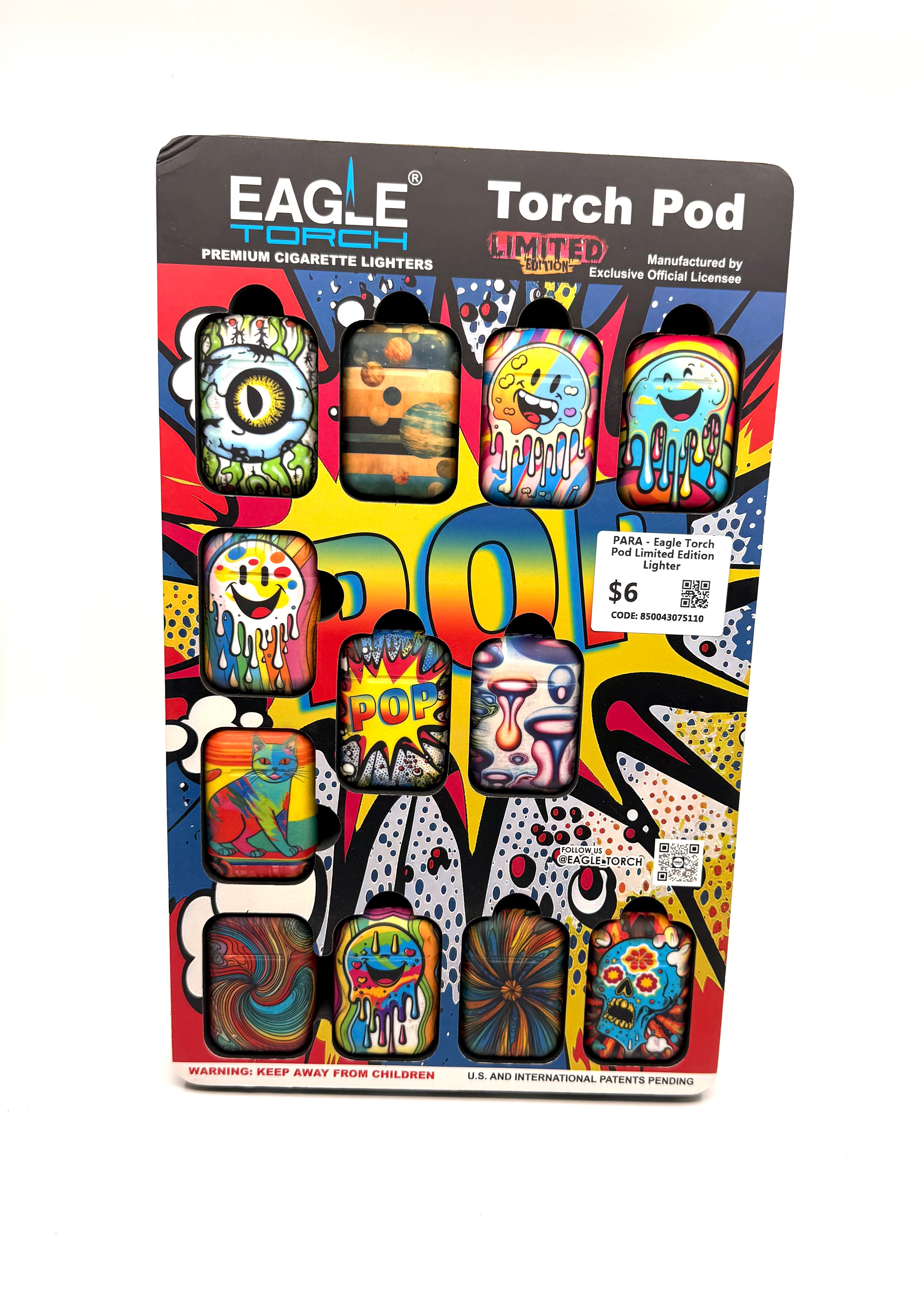 Torch Pod - Limited Edition