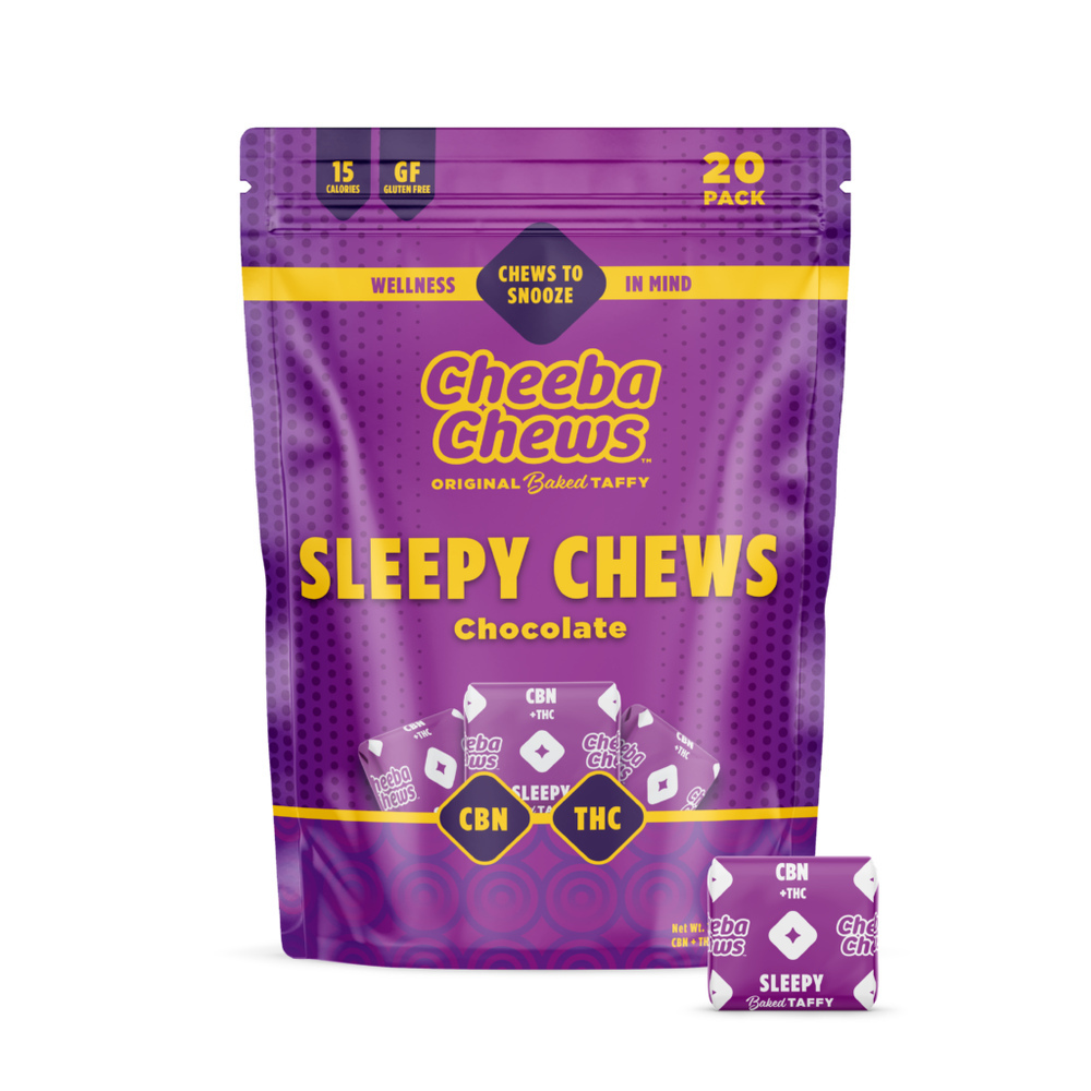 2:1 Sleepy Chews (100mg THC/50mg CBN)