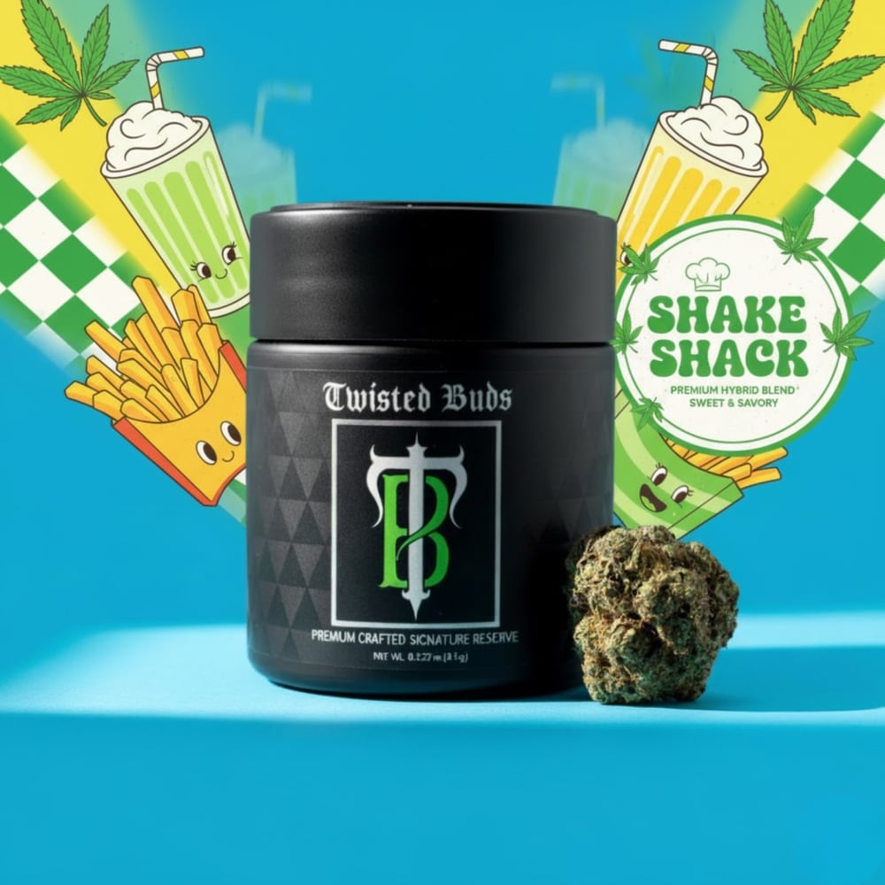 Twisted Buds - Shake Shack Flower Twisted Buds - Shake Shack Flower