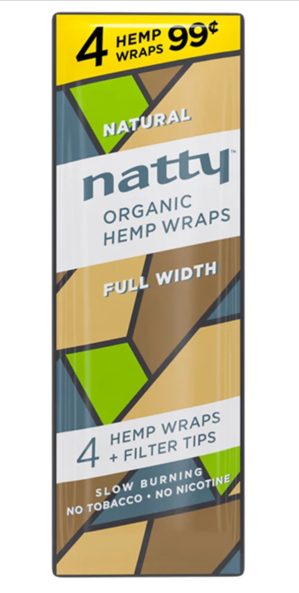 Natural Hemp Wrap