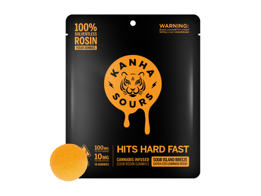 Sour Island Breeze [10pk] (100mg)
