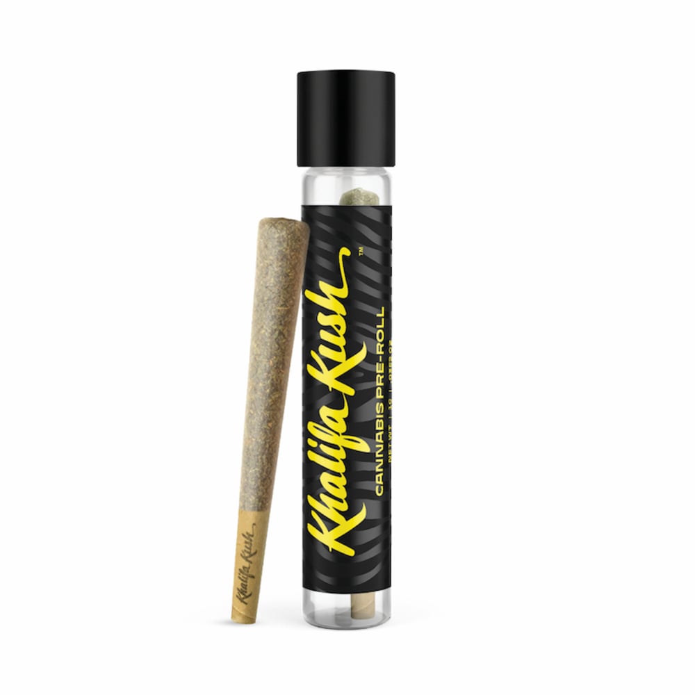 Khalifa Kush - Baby Turtle Preroll (1g)