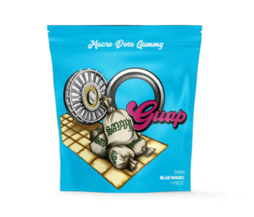 Blue Magic - Blue Raspberry [1pk] (25mg)