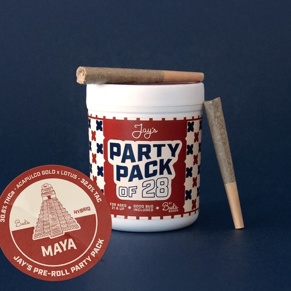 Jay's - Maya Party Pack Pre-Roll 0.5g 28pk (14g)
