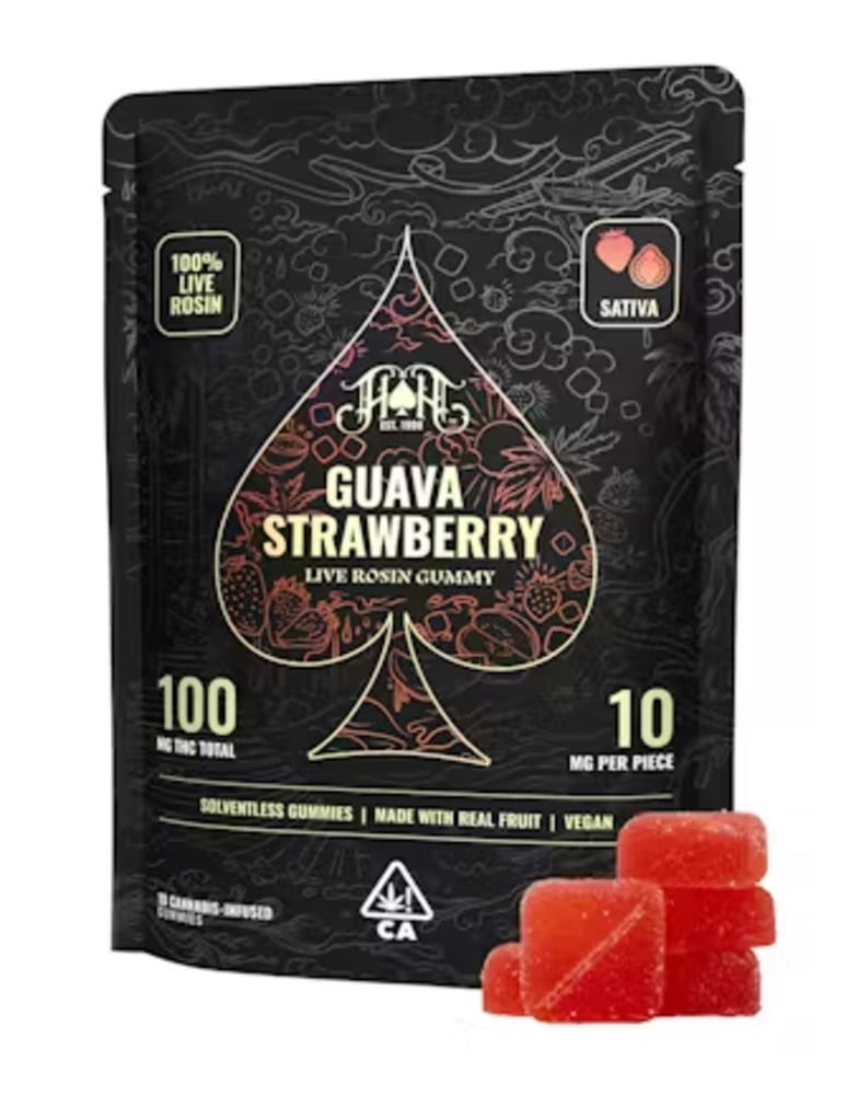 Guava Strawberry [5pk] (100mg)