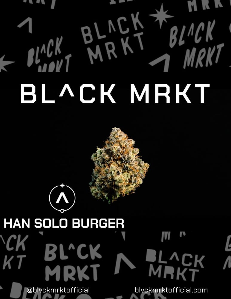 Han Solo Burger - 1oz in Laurel