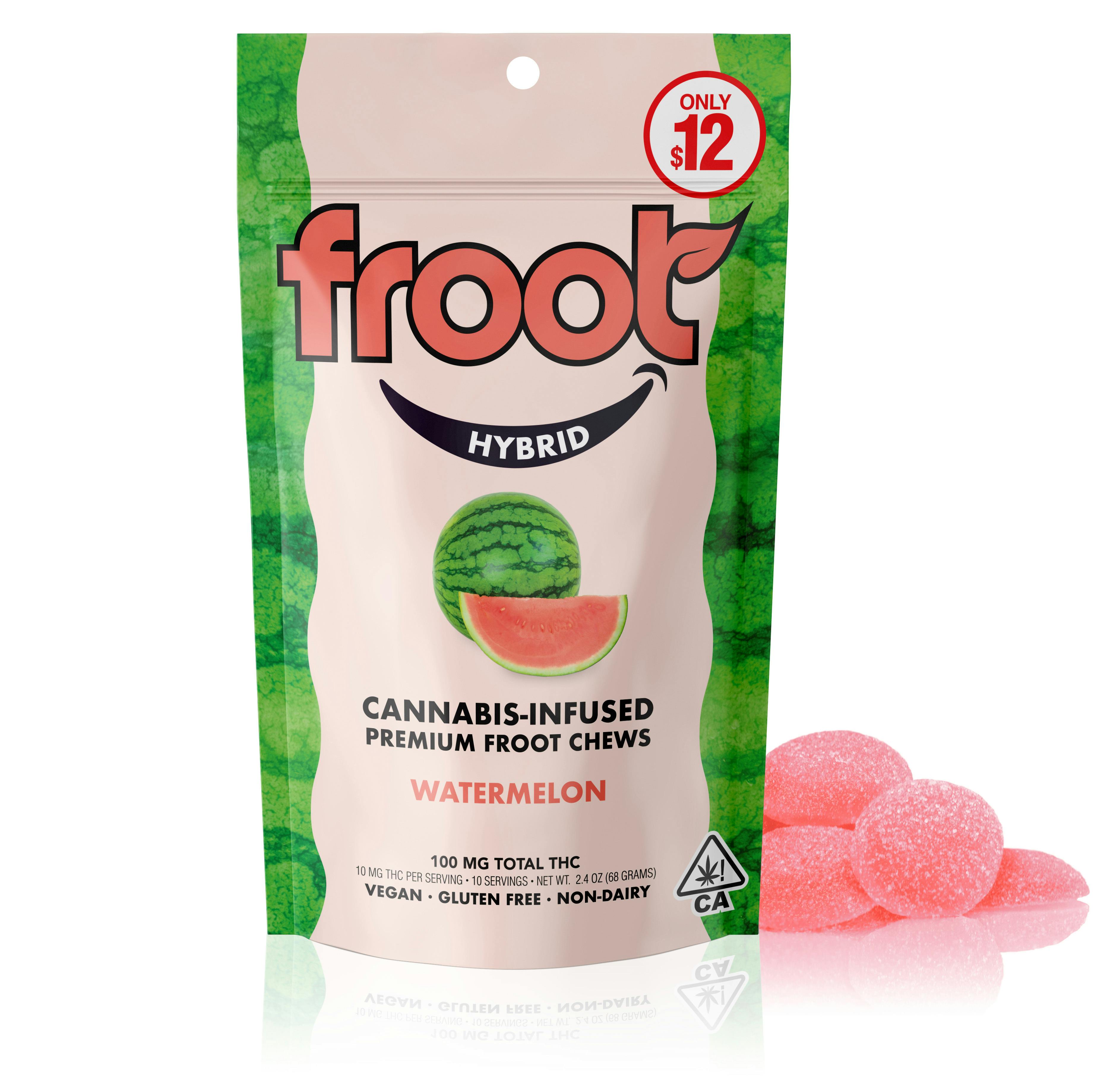 Watermelon [10pk] (100mg)